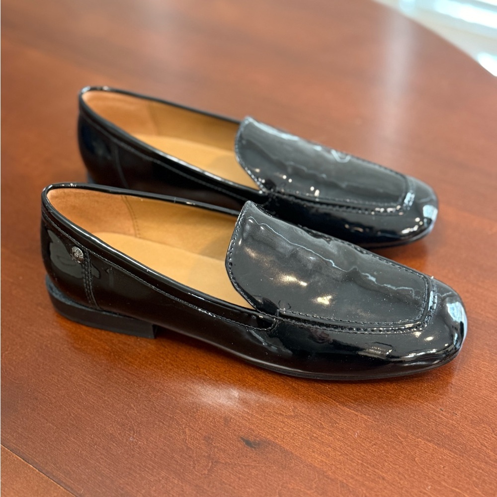 NIB - NYDJ Women’s Lynn Slip-On Loafers - Color: Black Patent - Size 7